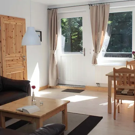 Forsthaus Am Brocken, 55 Qm, 2 Schlafzimmer F7 펜션 일젠부르크