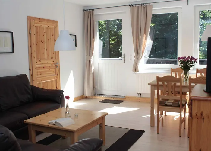 Forsthaus Am Brocken, 55 Qm, 2 Schlafzimmer F7 Prázdninový dům Ilsenburg